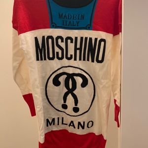 Moschino sweater dress cardigan women